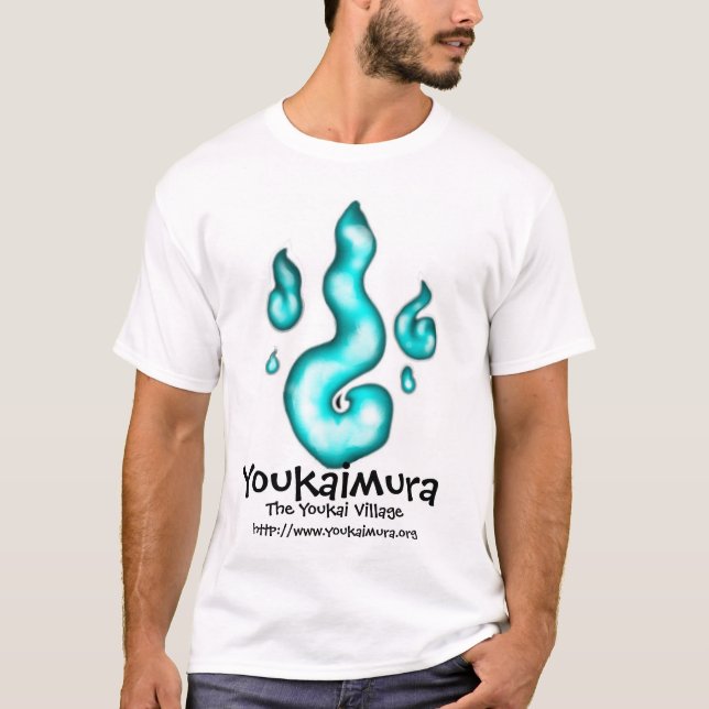 T-shirt Chemise de promo de Youkaimura (Devant)