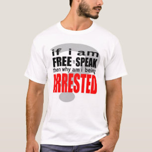 T-shirt Chemise de protestation