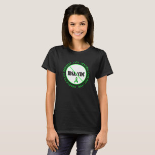 T-shirt Chemise de protestation CDC de Lyme Disease Anti I