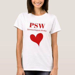 T-shirt Chemise de PSW