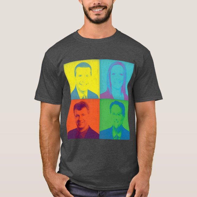 T-shirt Chemise de puissance de TSG (Devant)