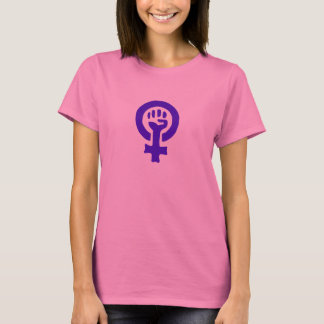T-shirt Chemise de puissance femme