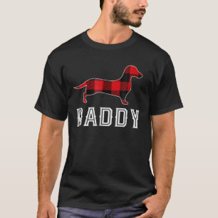 T-shirt Chemise de pyjama de famille de jumelage de chiens