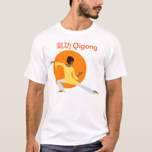 T-shirt Chemise de Qigong