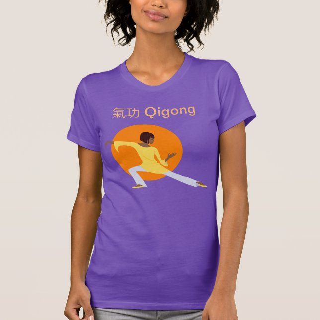T-shirt Chemise de Qigong (Devant)