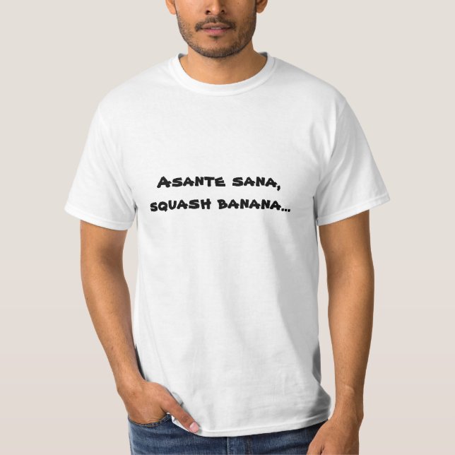 T-shirt Chemise de Rafiki (Devant)