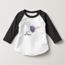 Chemise de raglan de Dominicanito