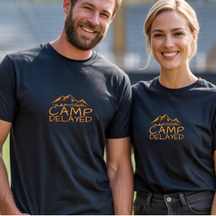 T-shirt Chemise de randonnée humoristique en plein air