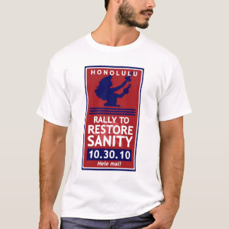 T-shirt Chemise de rassemblement d'Hawaï