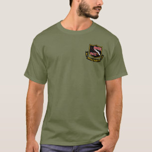 T-shirt Chemise de RAT avec la belette YGBSM - (couleur