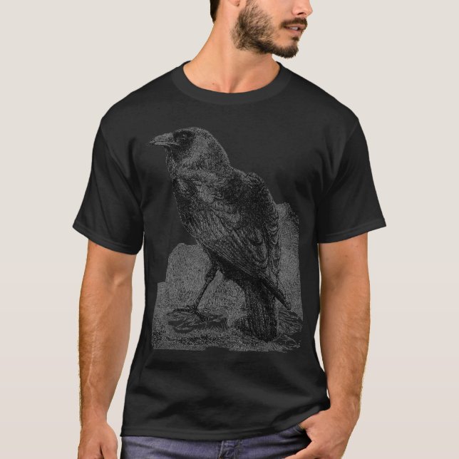 T-shirt Chemise de Raven (Devant)