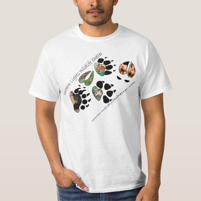 T-shirt Chemise de réadaptation de faune de NLWS (hommes) (Devant)
