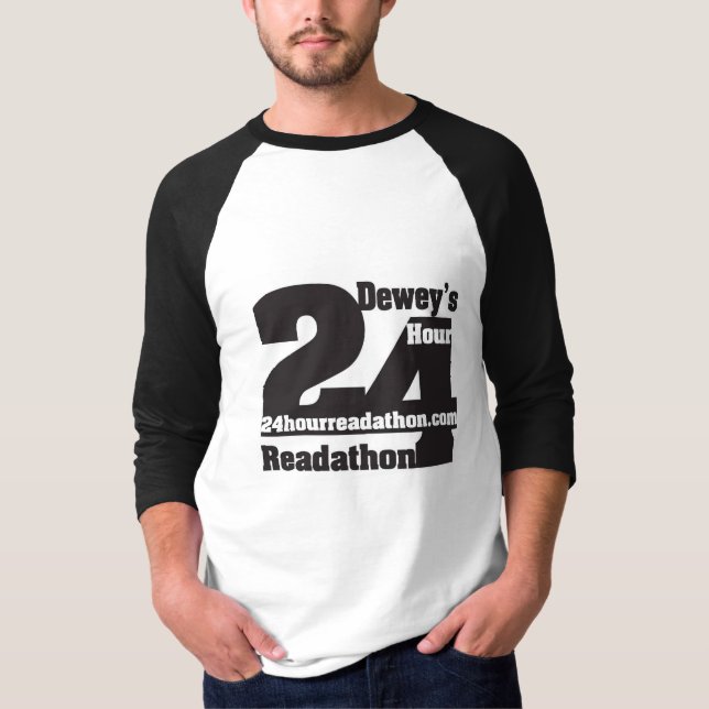 T-shirt Chemise de Readathon des hommes (Devant)