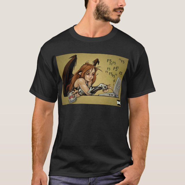 T-shirt Chemise de Reaper Kickstarter Sophie (Devant)