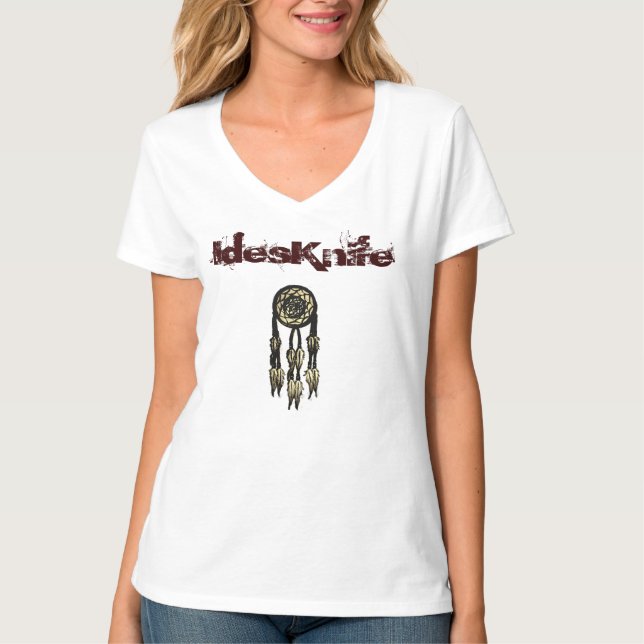 T-shirt Chemise de receveur (Devant)