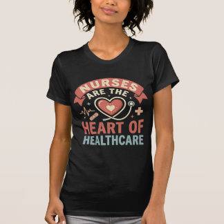 T-shirt Chemise de reconnaissance d'infirmière rétro