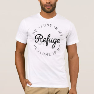 T-shirt Chemise de refuge (psaume 91)