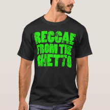 Chemise de reggae de ghetto