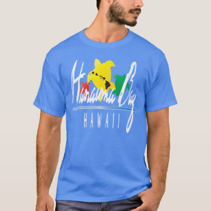 T-shirt Chemise de reggae d'Hawaï de baie de Hanauma