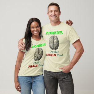 T-shirt Chemise de régime de zombi