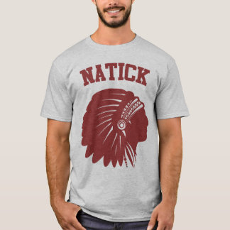 T-shirt Chemise de régression de Natick Redmen