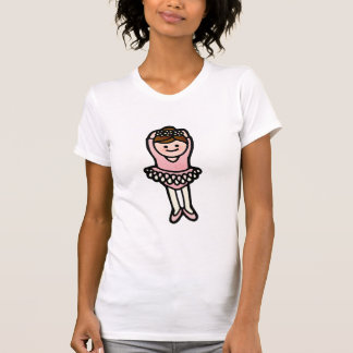 T-shirt chemise de remous et de pirouette
