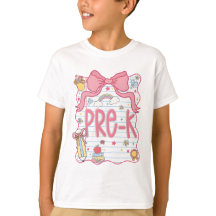 Chemise de rentrée scolaire, premier jour d'école 