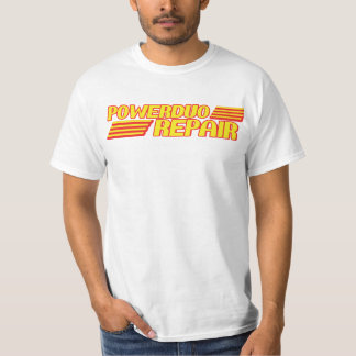 T-shirt Chemise de réparation de duo de puissance
