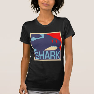 T-shirt Chemise de requin d'art de bruit