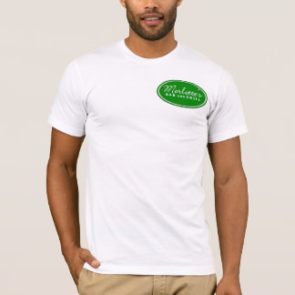 T-shirt chemise de restaurant