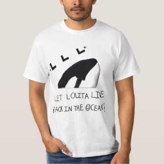 T-shirt Chemise de retraite Lolita pour hommes