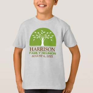 T-shirt Chemise de réunion familiale personnalisée