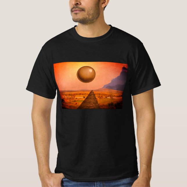 T-shirt Chemise de réunion Yarrow (Style 3) (Devant)