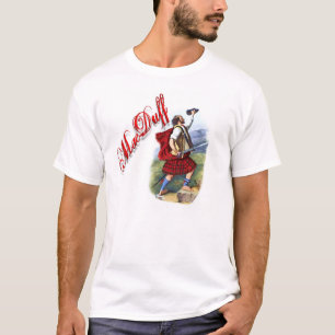 T-shirt Chemise de rêve écossais Clan MacDuff