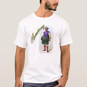 T-shirt Chemise de rêve écossaise Clan Armstrong