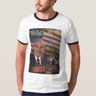 T-shirt Chemise de révolution de Ron Paul