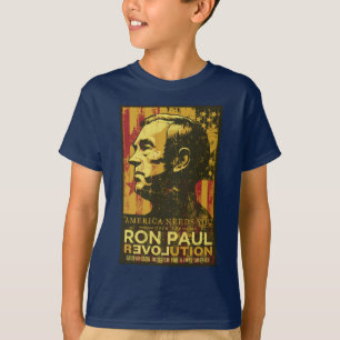 T-shirt Chemise de révolution de Ron Paul