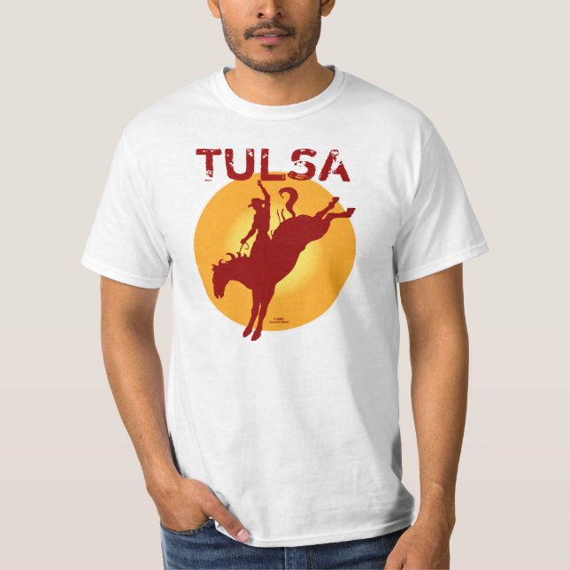 T-shirt Chemise de rodéo Tulsa (Devant)