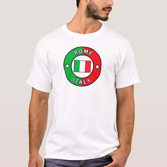T-shirt Chemise de Rome Italie (Devant)