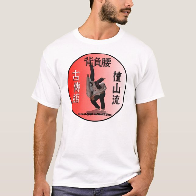 T-shirt Chemise de rouge de Seoi Goshi (Devant)