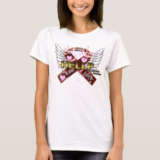 T-shirt Chemise de ruban de conscience de syndrome HELLP