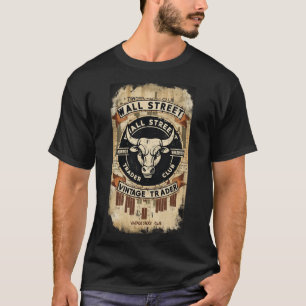 T-shirt chemise de rue murale pour commerçants