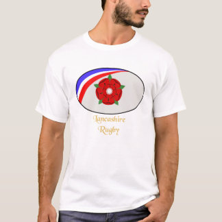 T-shirt Chemise de rugby de Lancashire
