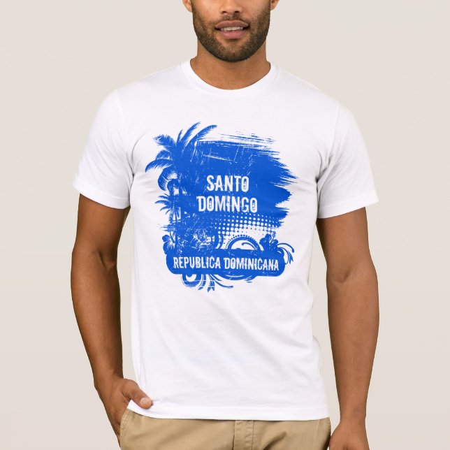 T-shirt Chemise de Saint-Domingue (Devant)