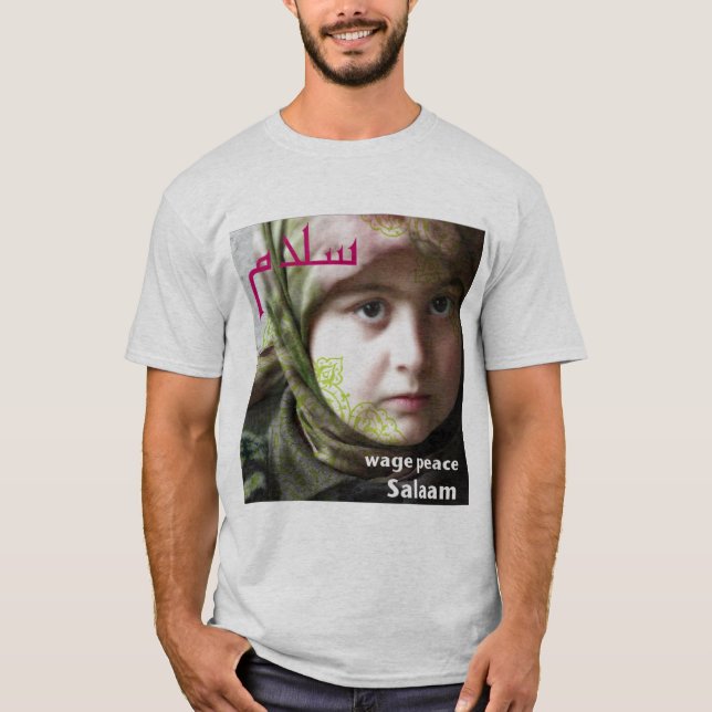 T-shirt Chemise de Salaâm (Devant)