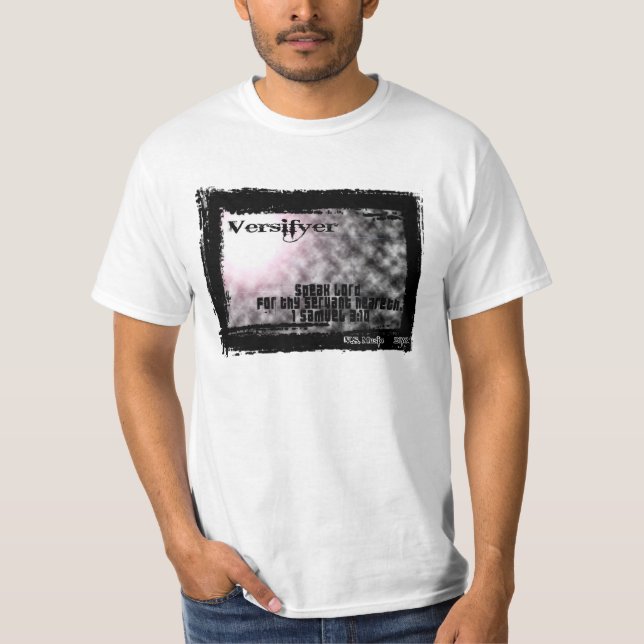 T-shirt chemise de Sam 310 (Devant)