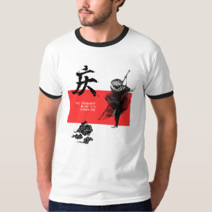 T-shirt Chemise de samouraï à lame cachée – streetwear