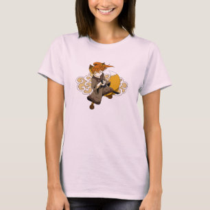 T-shirt Chemise de samouraïs de Kitsune
