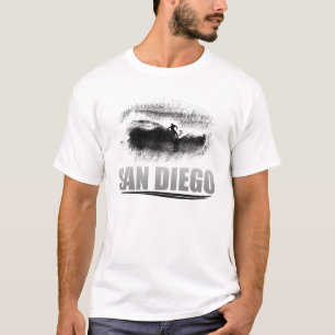 T-shirt Chemise de San Diego, Californie