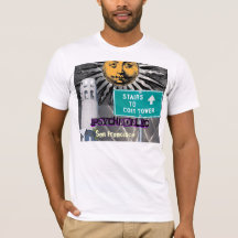 Chemise de San Francisco psychédélique, la